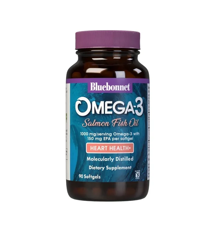 Bluebonnet Omega-3 1000mg 90 Softgel
