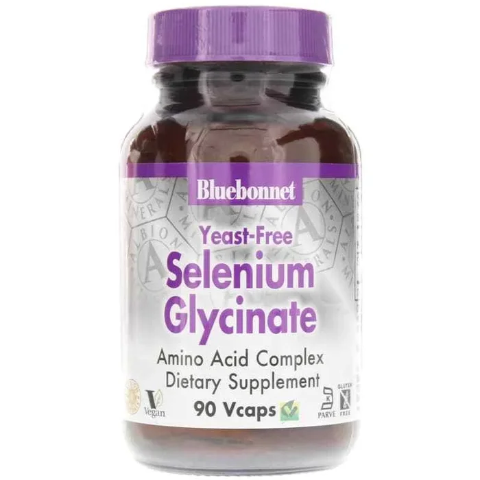 Bluebonnet Selenium Glycinate Yeast Free