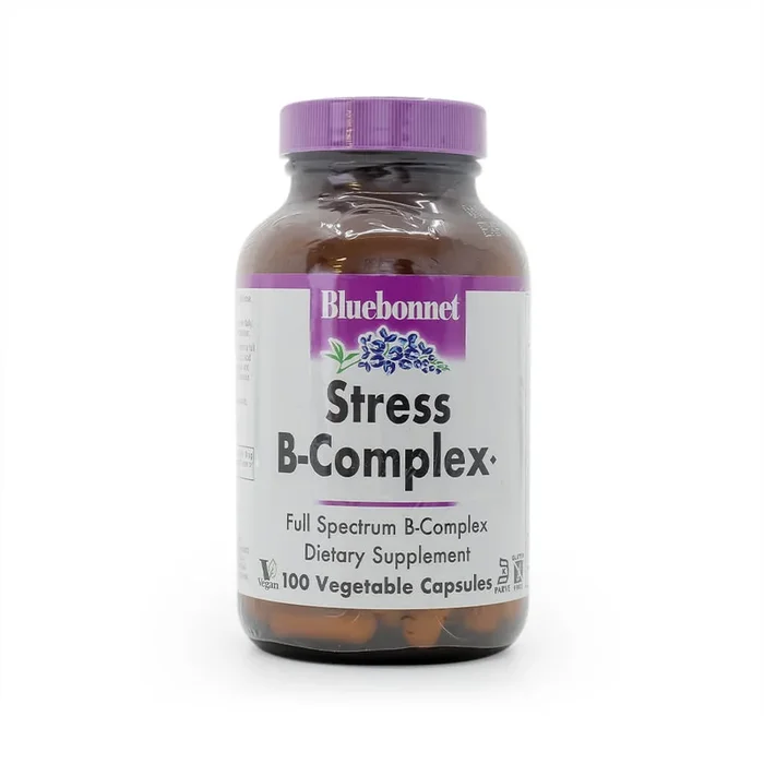 Bluebonnet Stress B-Complex Capsules