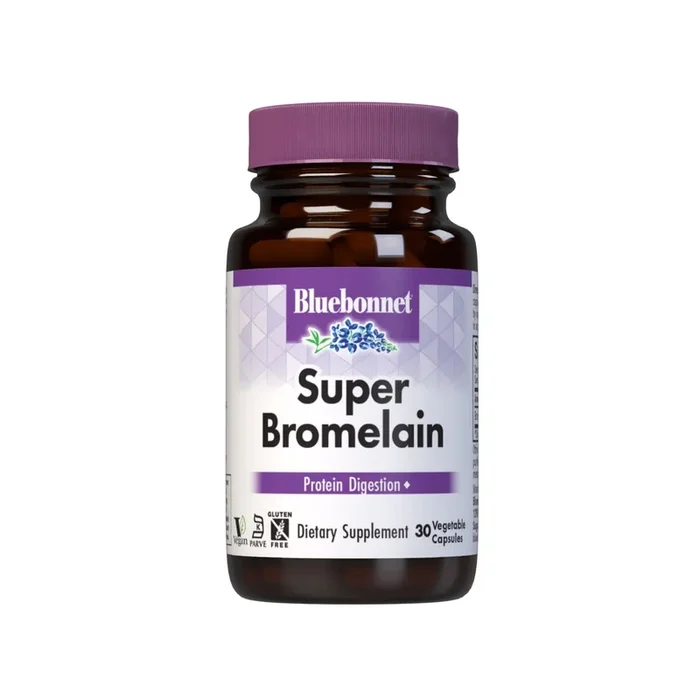 Bluebonnet Super Bromelain 500mg 30 Capsule