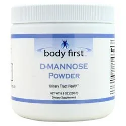 Body First D-Mannose Powder 8.8 oz