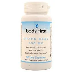 Body First Grape Seed 90 vcaps