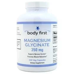 Body First Magnesium Glycinate 240 vcaps