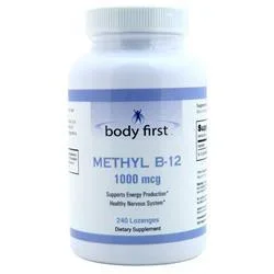 Body First Methyl B-12 (1000mcg) 240 lzngs