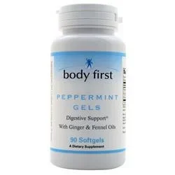 Body First Peppermint Gels 90 sgels