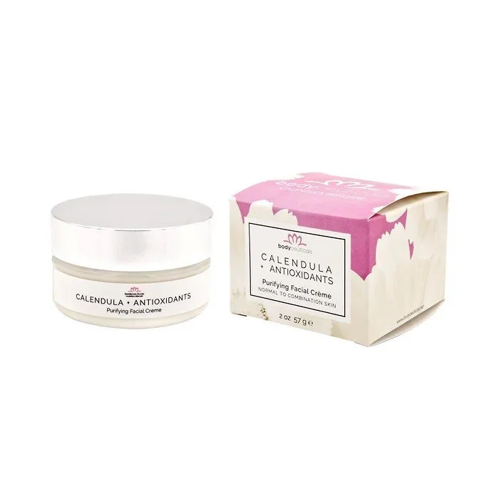 Bodyceuticals Calendula Antioxidant Facial Creme 2 oz Cream