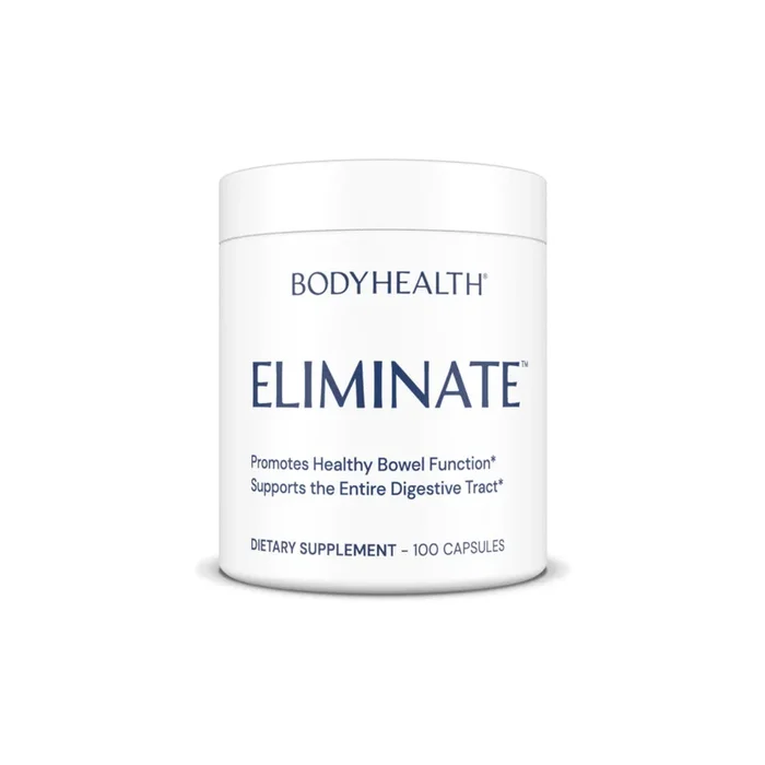 Bodyhealth, Eliminate, 100 Capsules