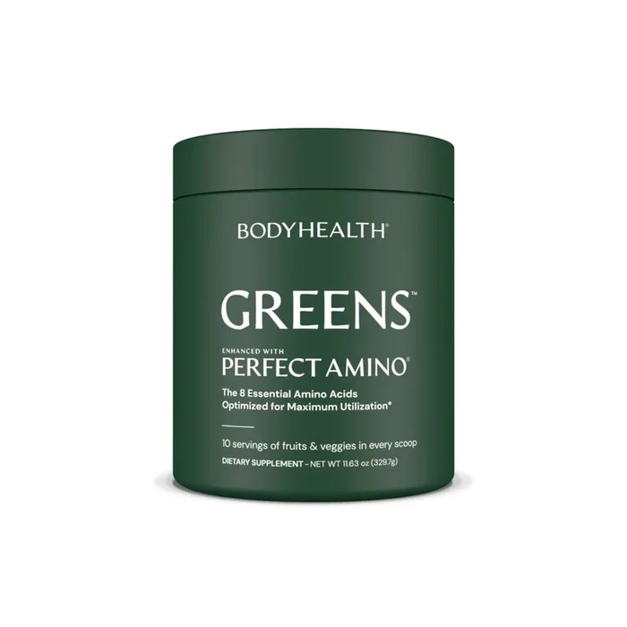 Bodyhealth, Perfect Amino, Greens, 11.63 oz
