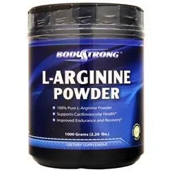 BodyStrong L-Arginine Powder 1000 grams