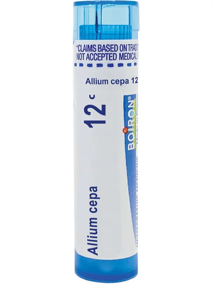 Boiron, Allium Cepa 12C, 80 Pellets