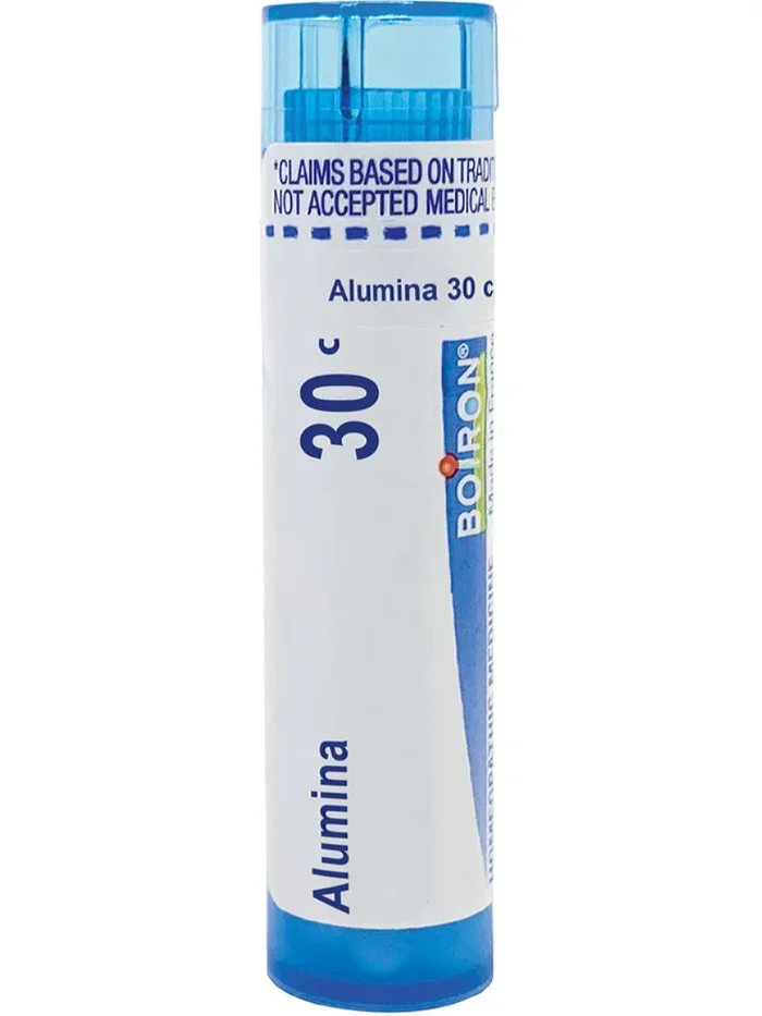 Boiron, Alumina 30C, 80 Pellets