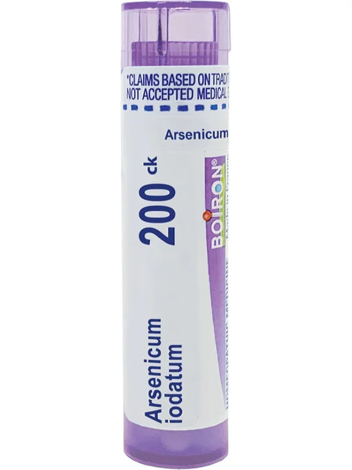 Boiron, Arsenicum Iodatum 200CK, 80 Pellets