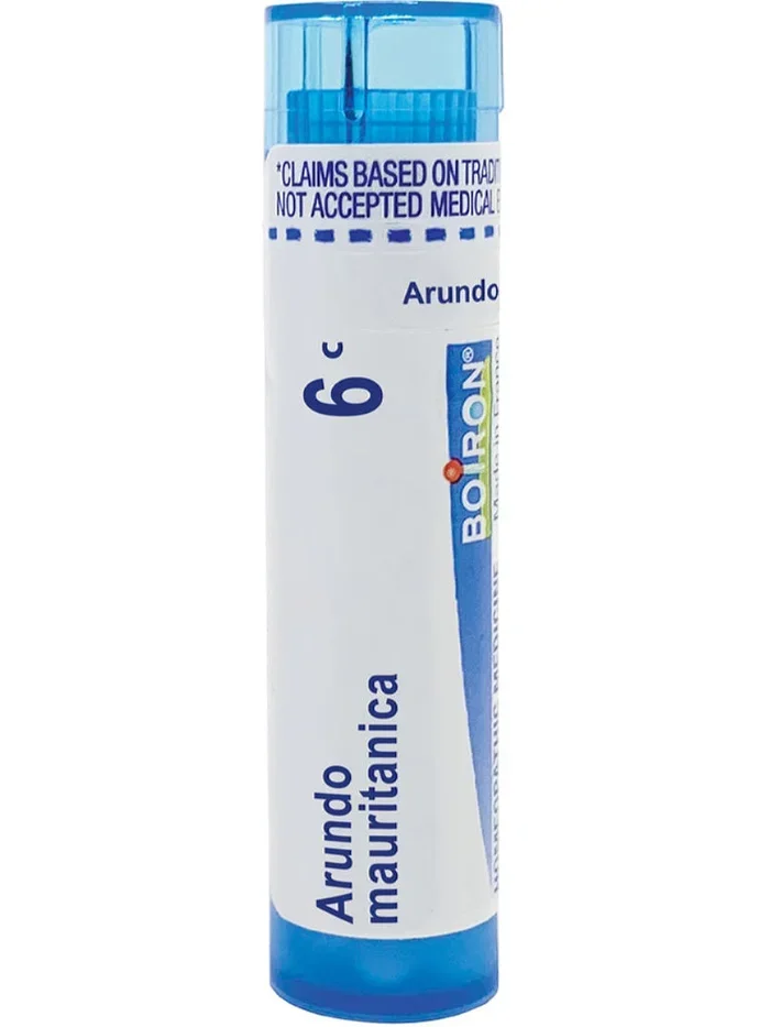 Boiron, Arundo Mauritanica 6C, 80 Pellets