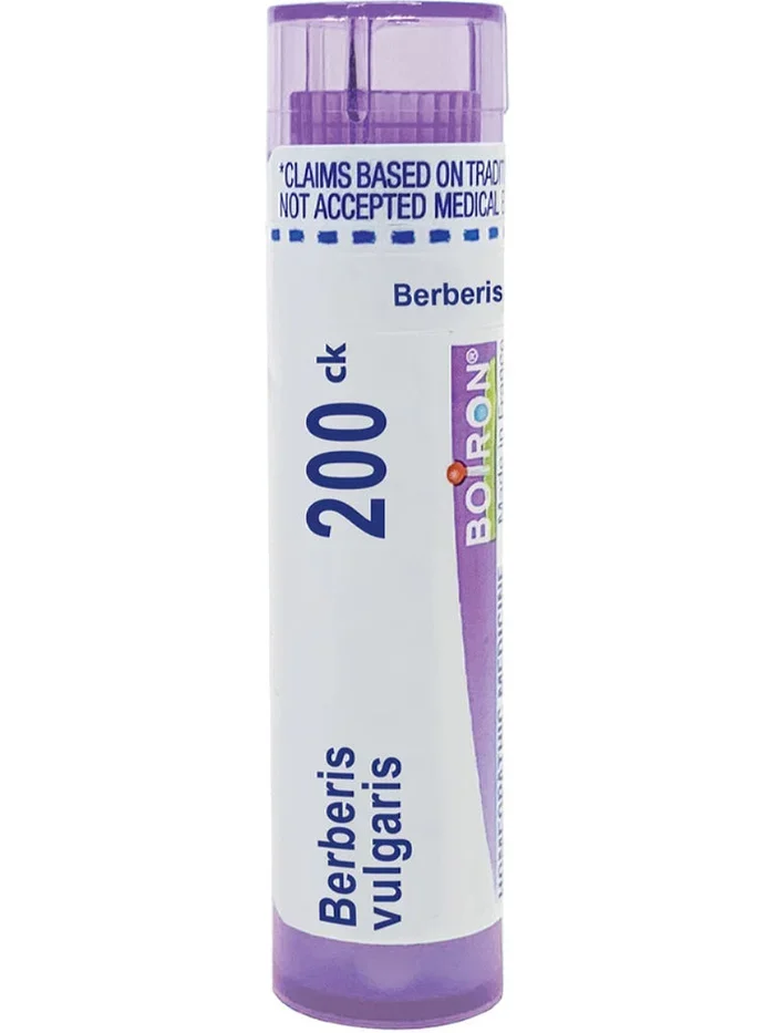 Boiron, Berberis Vulgaris 200CK, 80 Pellets