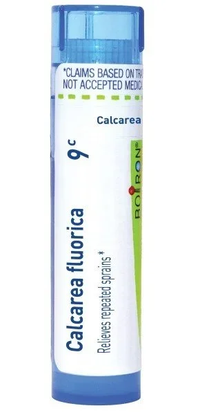 Boiron Calcarea Fluorica 9C Homeopathic Single Medicine For Pain 80 Pellet