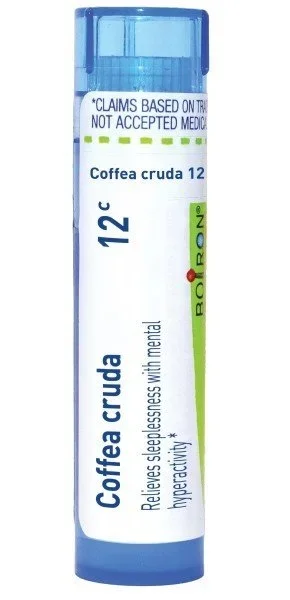 Boiron Coffea Cruda 12C Homeopathic Single Medicine For Stress & Sleep 80 Pellet
