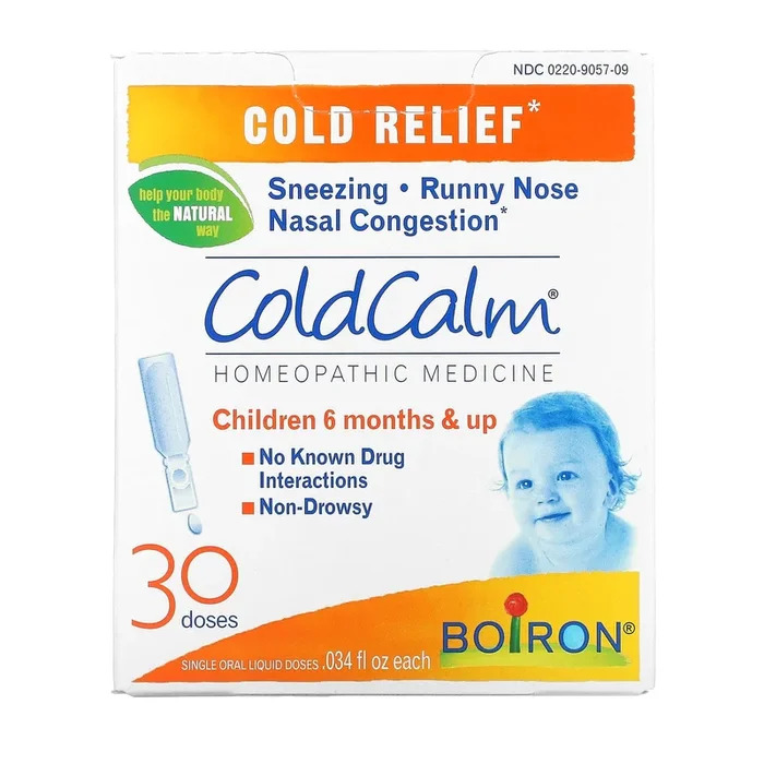 Boiron, Cold Calm Medicine 30 Doses, 30 Doses