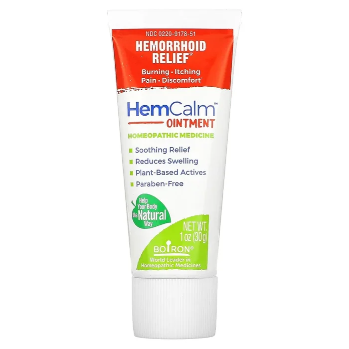 Boiron, HemCalm Ointment, 1 Oz
