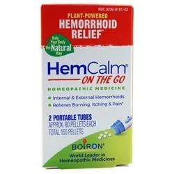 Boiron HemCalm On the Go 160 count