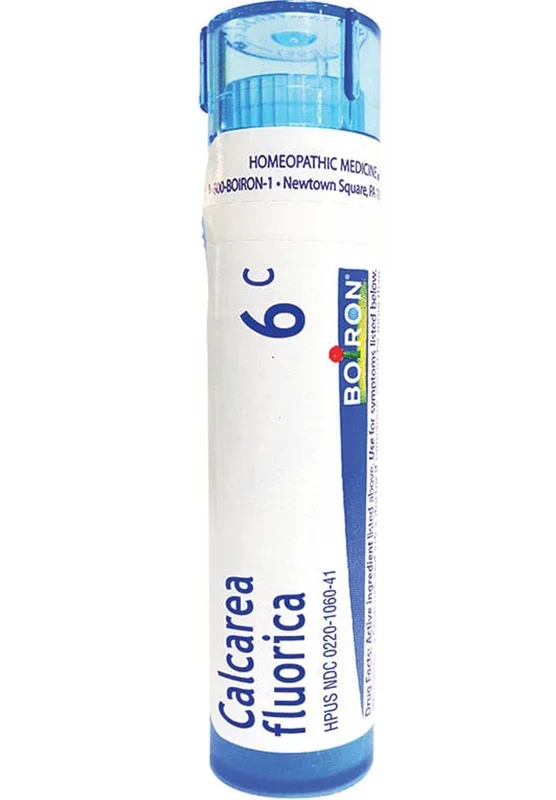 Boiron Homeopathics Calcarea Fluorica