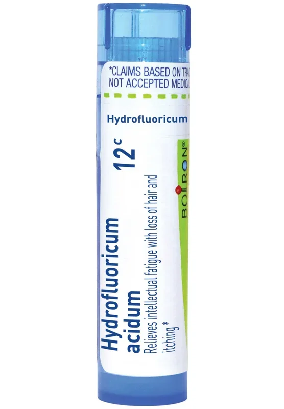 Boiron Homeopathics Hydrofluoricum Acidum