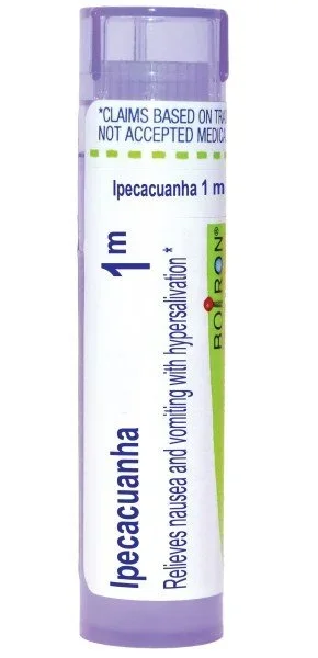 Boiron Ipecacuanha 1M Homeopathic Single Medicine For Digestive 80 Pellet