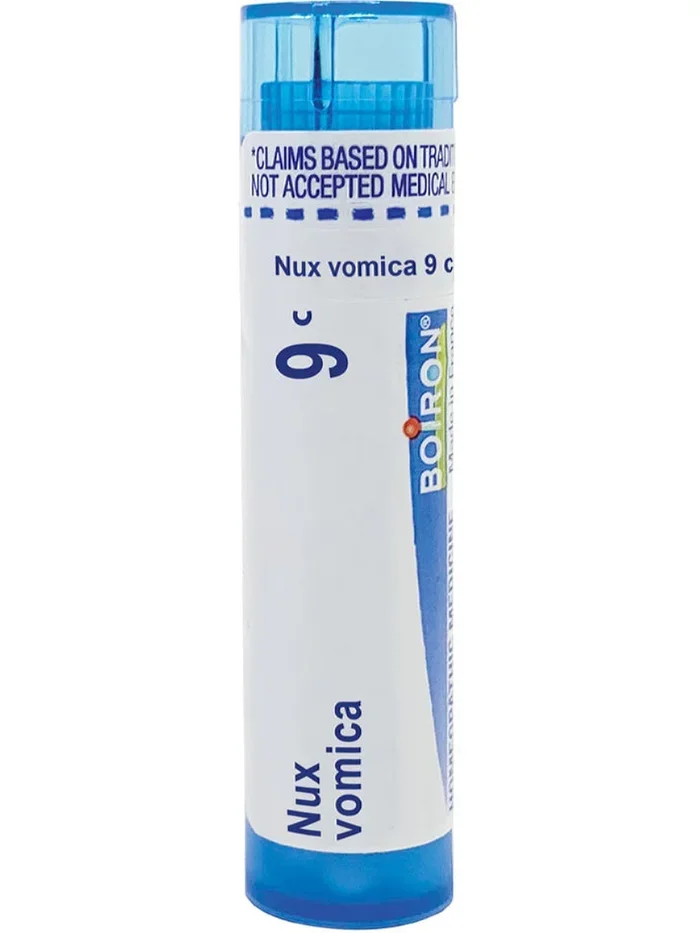 Boiron, Nux Vomica 9C, 80 Pellets
