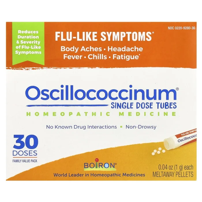 Boiron, Oscillococcinum, 30 Pellets