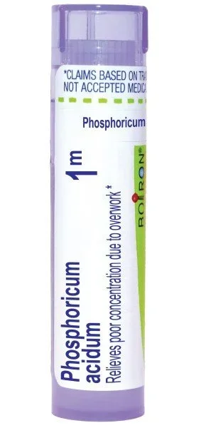 Boiron Phosphoricum Acidum 1M Homeopathic Single Medicine For Stress & Sleep 80 Pellet