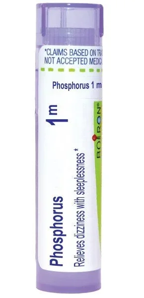 Boiron Phosphorus 1M Homeopathic Single Medicine For Stress & Sleep 80 Pellet