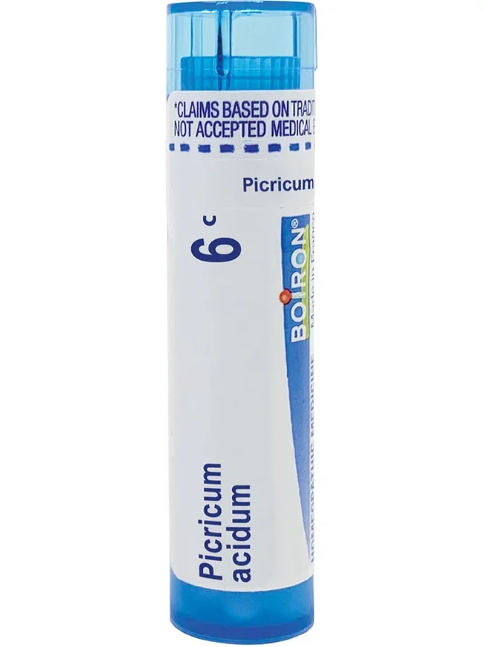 Boiron, Picricum Acidum 6C, 80 Pellets