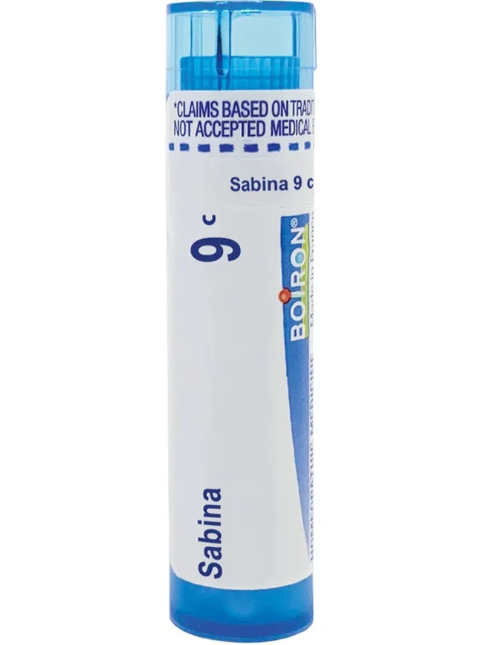 Boiron, Sabina 9C, 80 Pellets