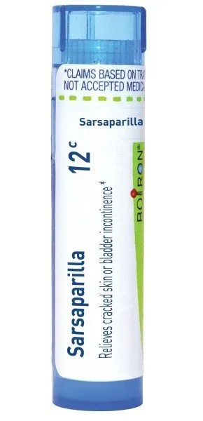 Boiron Sarsaparilla 12C Homeopathic Single Medicine For First Aid 80 Pellet