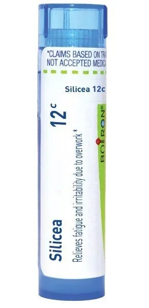 Boiron Silicea 12C Homeopathic Single Medicine For Stress & Sleep 80 Pellet