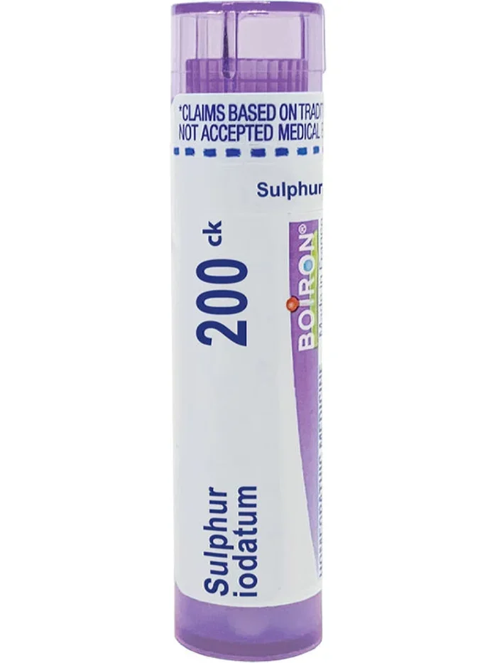 Boiron, Sulphur Iodatum 200CK, 80 Pellets