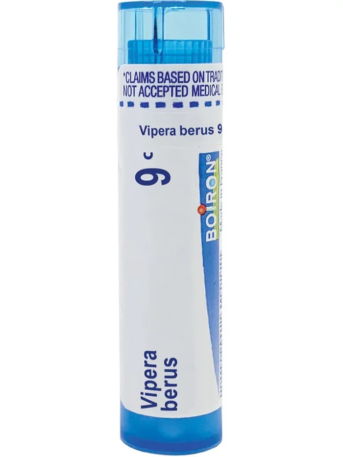 Boiron, Vipera Berus 9C, 80 Pellets