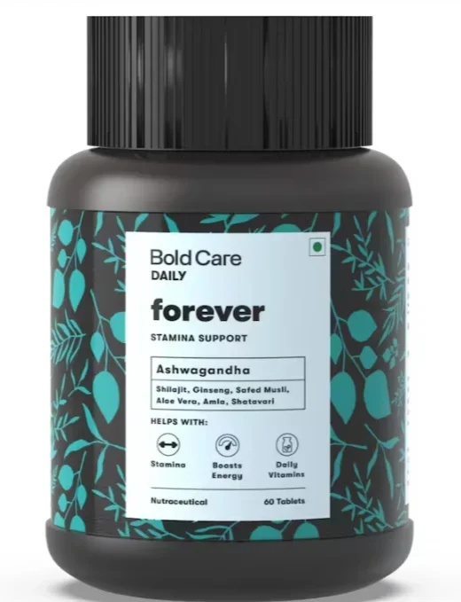 Boldcare – Forever – Natural Stamina Supplements, 60 Capsules