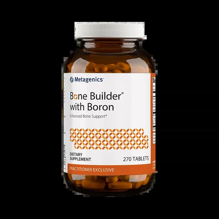 Bone Builder Boron (270 tabs) by Metagenics