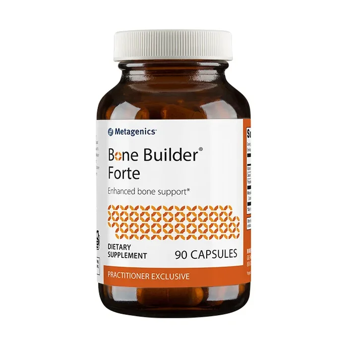 Bone Builder® Forte 180 Capsules by Metagenics