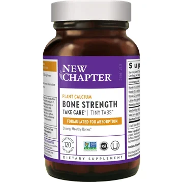 Bone Strength Take Care by New Chapter