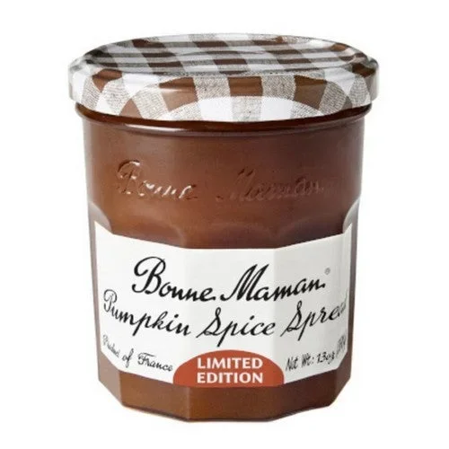 Bonne Maman, Spread Pumpkin Spice, 13 Oz(Case Of 6)