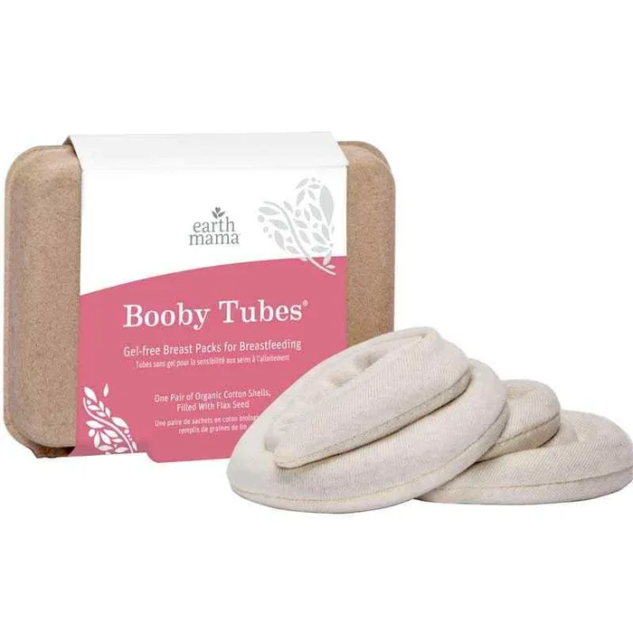 Booby Tubes Gel-Free Breast Packs