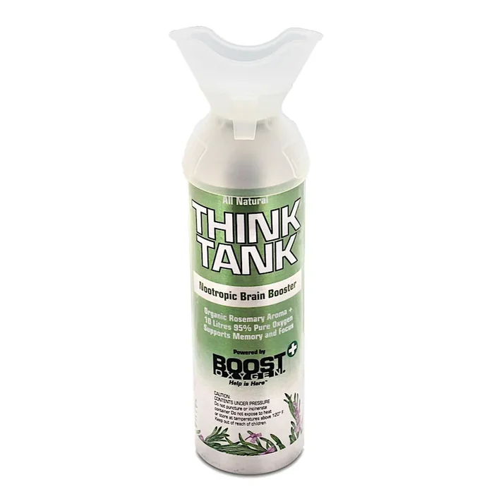 Boost Oxygen, Large Think Tank Rosemary, 10 Liters