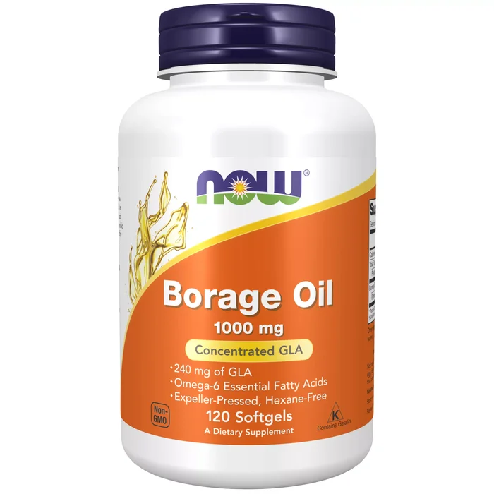 Borage Oil 1000 mg Gla 240