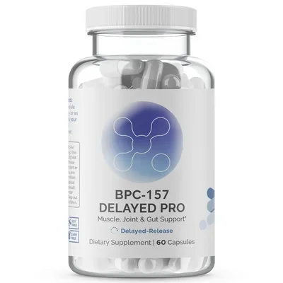 BPC-157 Delayed Pro – 500mcg (InfiniWell)