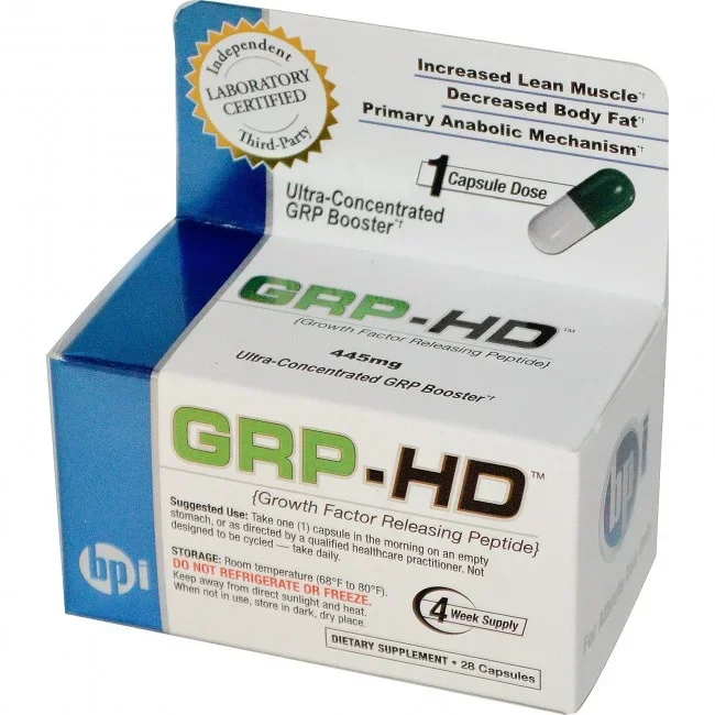 BPI GRP HD 28 Capsules