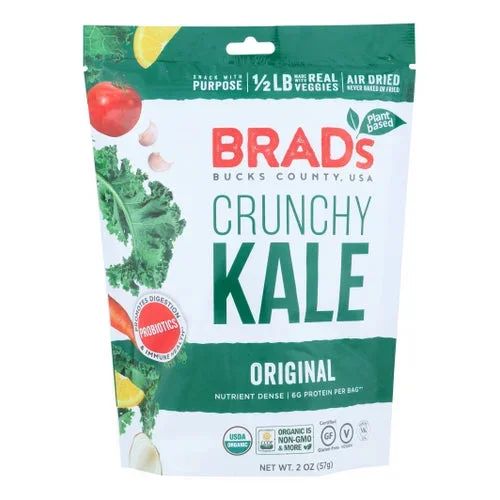 Brads Plant Based, Crunchy Kale Original, 2 Oz