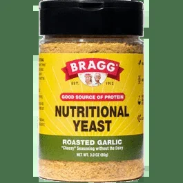 Bragg Nutritional Yeast Roasted Garlic-3 oz