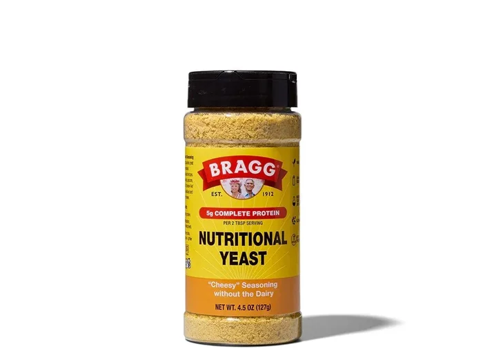 Bragg Nutritional Yeast Seasoning 4.5 oz Flake
