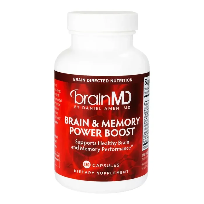 Brain and Memory Power Boost